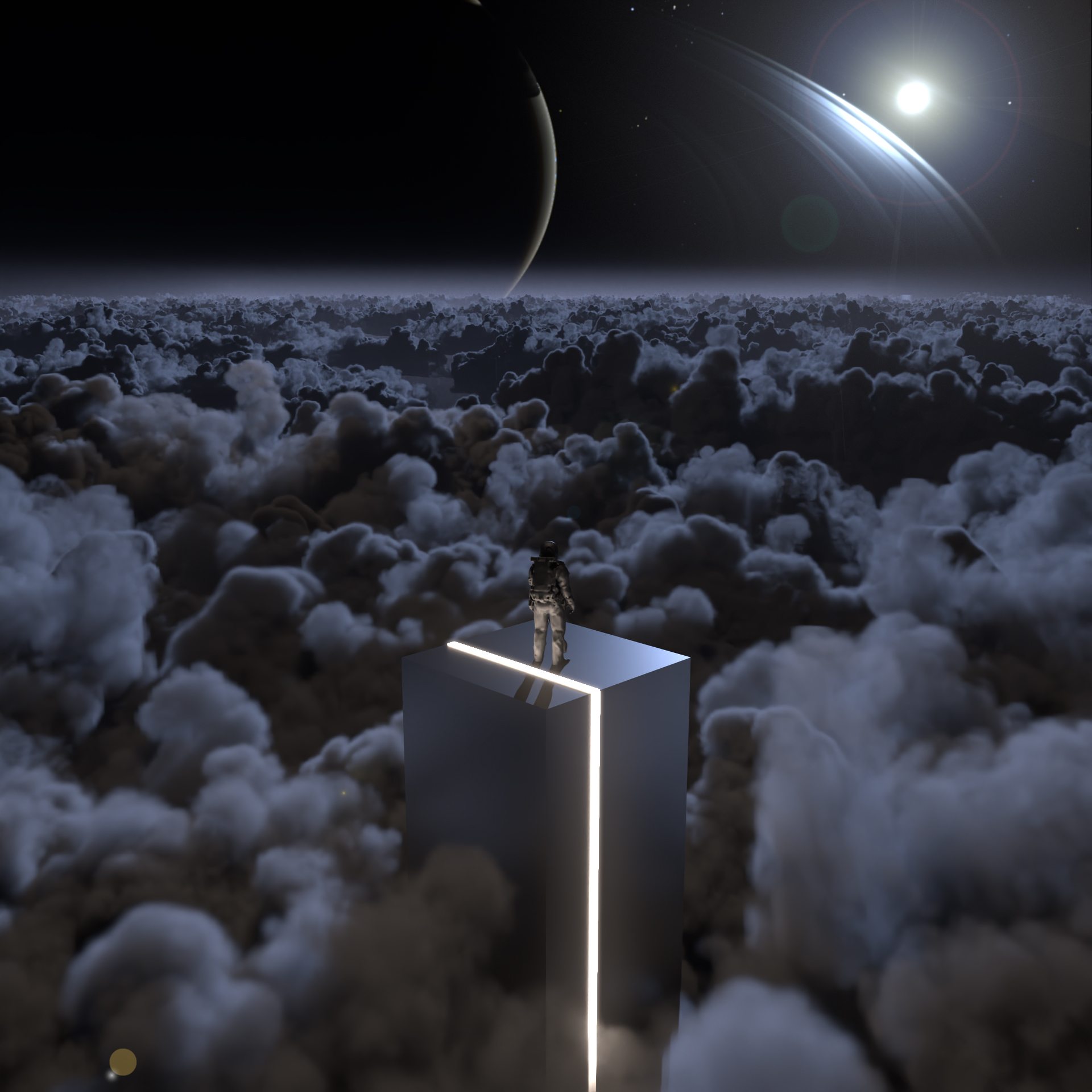 Zeus ray tracer render
